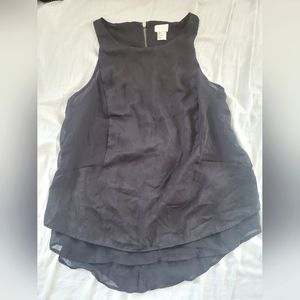 H&M - Black Tank - size 4